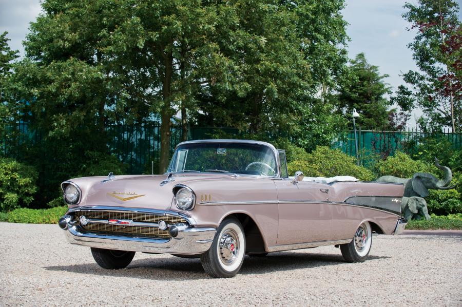  Chevrolet Bel Air Convertible Fuel Injection 1957 года  (фото 37 из 89)